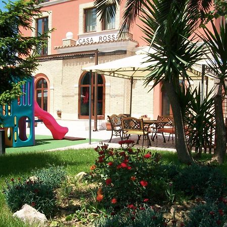 Hotel Ristorante Casa Rossa 알바아드리안티카 외부 사진