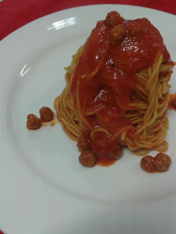 Hotel Ristorante Casa Rossa 알바아드리안티카 외부 사진
