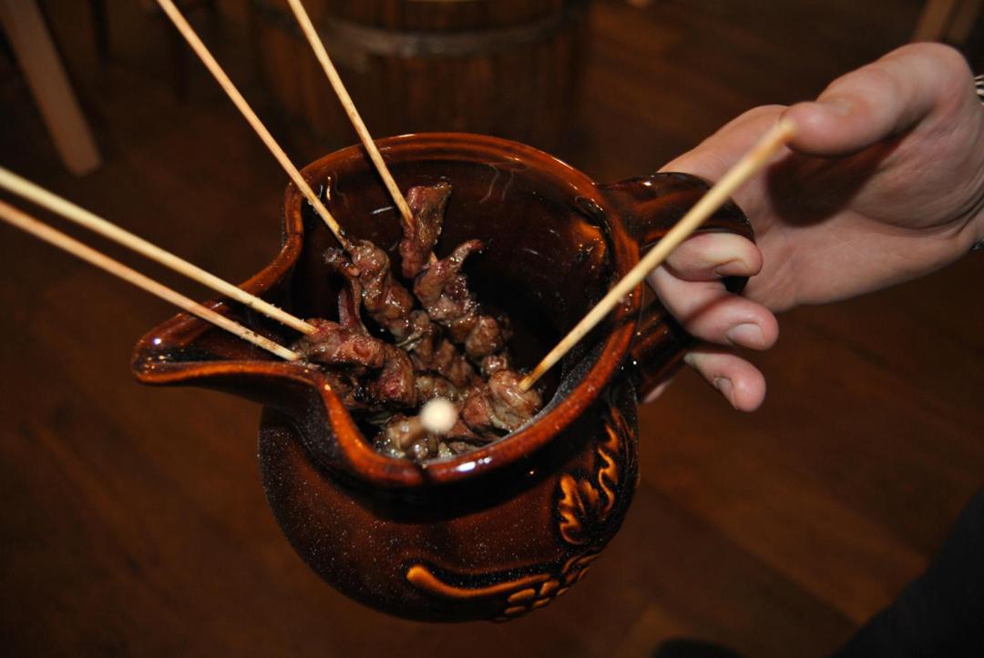 Hotel Ristorante Casa Rossa 알바아드리안티카 외부 사진